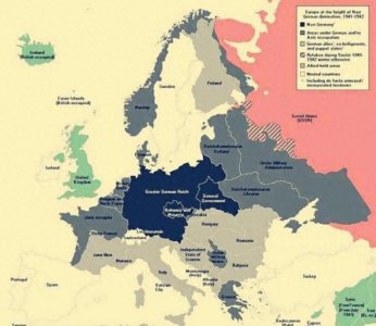 ​二战德国有多强大？算不算一流强国？离超级大国位置还有多远？