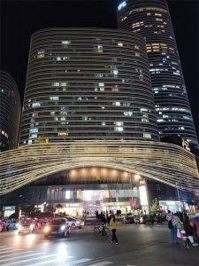 ​徐州地标：苏宁劲吹“