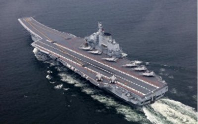 ​辽宁舰的尺寸有多惊人