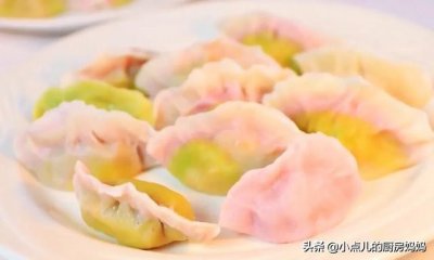 ​冬至到包饺子，调馅不