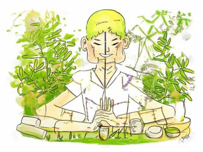 ​手阳明大肠经到底管啥事儿？