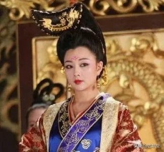 ​一代女皇武则天的坟墓