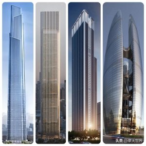 ​武汉五座250米以上的在