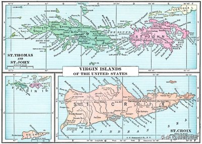 ​乱谈岛屿(76)美属维尔京群岛(USVI)“夏洛特”的前世今生
