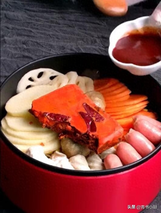 懒人部队火锅，不用水不用油，你一定可以学会的超简单美味美食