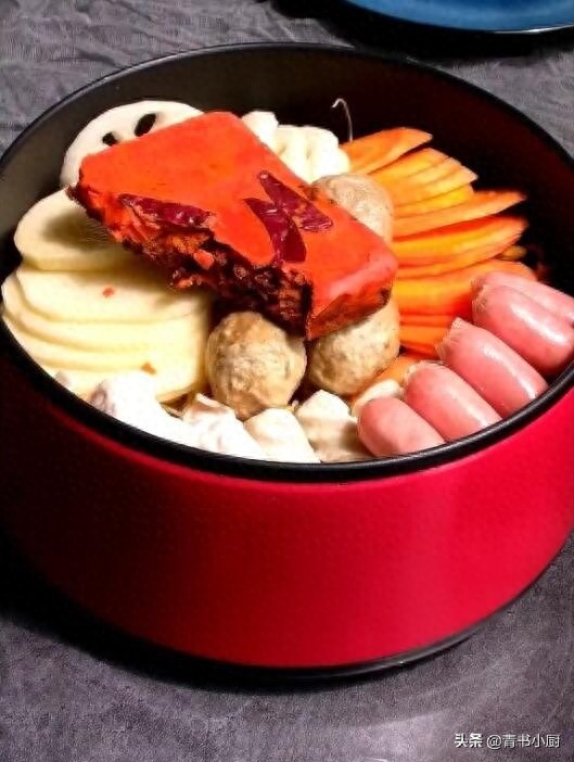 懒人部队火锅，不用水不用油，你一定可以学会的超简单美味美食