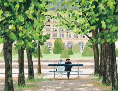 ​男人拉黑了女人，他心