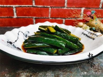 ​腌黄瓜，切记多加2步，