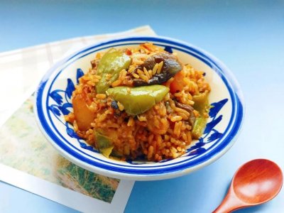 ​有菜有饭，一锅搞定！10道快手素焖饭，省事又营养