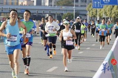 ​潮流与激情交织！2024东莞马拉松圆满收官