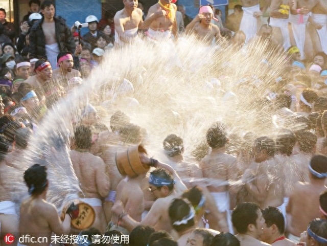 岛国日本的几大好玩的祭典,这么奇葩只有你们想得出啦