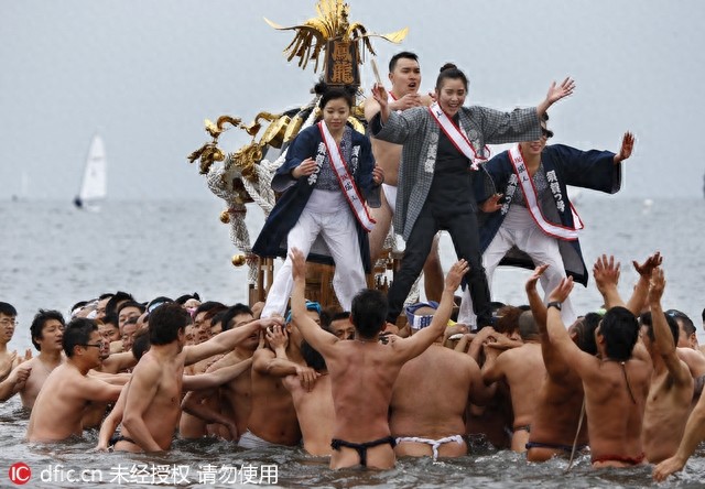 岛国日本的几大好玩的祭典,这么奇葩只有你们想得出啦