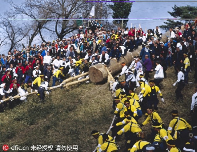 岛国日本的几大好玩的祭典,这么奇葩只有你们想得出啦