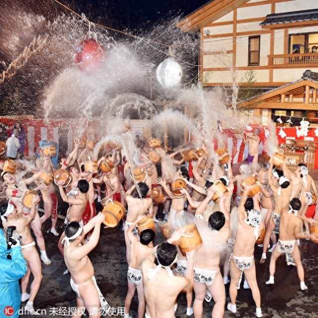 岛国日本的几大好玩的祭典,这么奇葩只有你们想得出啦