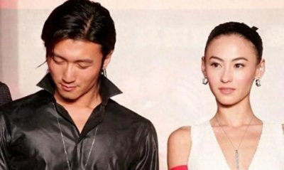 ​张柏芝 三胎生父 原来是