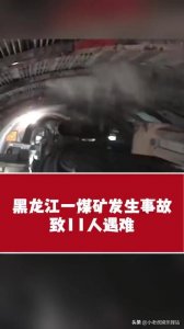 ​黑龙江双鸭山一煤矿事