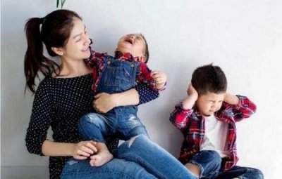 ​一个不和睦的家庭对孩