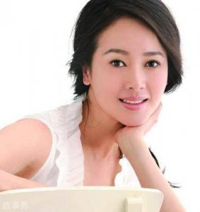 ​陈道明出道以来唯一的“绯闻女友”，80年代被称为“氧气美女”