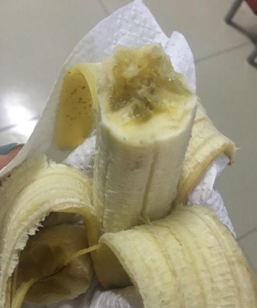 香蕉里面稀糊糊的还能吃吗