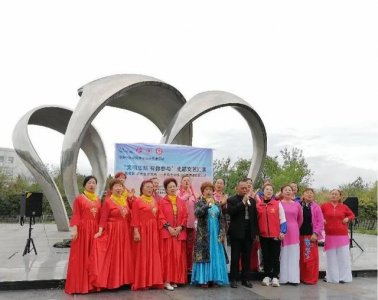 ​社区开展文明实践在行