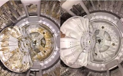 ​洗衣机用久了怎么清洗