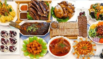 ​年夜饭菜谱！12道菜“