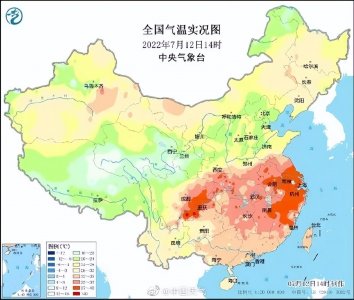 中国10大火炉城市（中国火