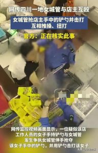 ​网传四川某地女城管与