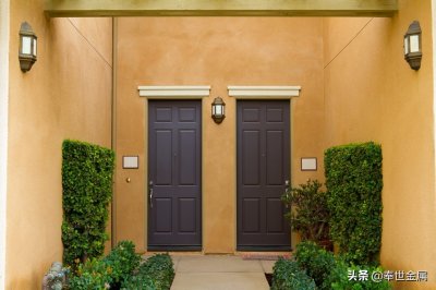 ​别墅庭院如何设计大门