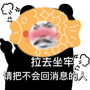 ​适合给不回消息的人发