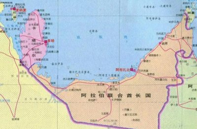 ​卡塔尔到底有几个陆地