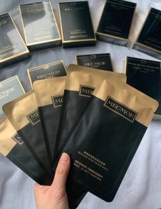 ​名膜壹号黑金面膜怎么