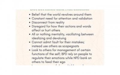 ​NPD和BPD的区别