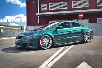 ​初代大众CC姿态改装案例