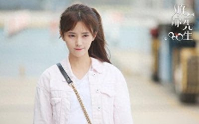 ​图集：分享鞠婧祎高清