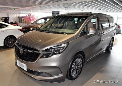 ​新款别克GL8：2.0T+电动门