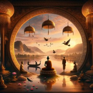 ​活在当下的真实含义