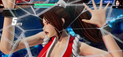 ​不知火舞和春丽罕见合影，双倍快乐挑战玩家承受能力