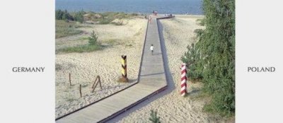 ​国境线，和平的边界