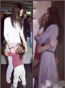 ​王菲带孩子需要告诉你吗？一大波带女儿的照片，打肿这些人的脸