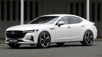 ​新款马自达6实车图曝光