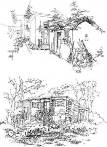 ​干货！28张高清速写范画