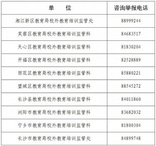 ​家长注意！长沙两部门