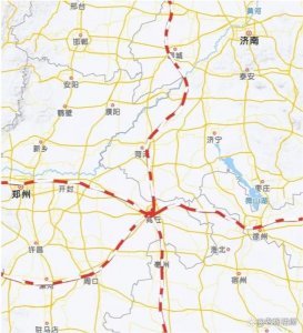 ​商丘和徐州都是铁路枢