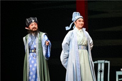 ​北京曲剧《王老虎抢亲