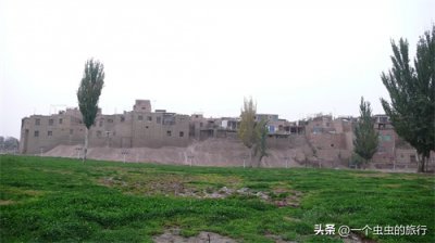 ​打卡喀什高台民居，感