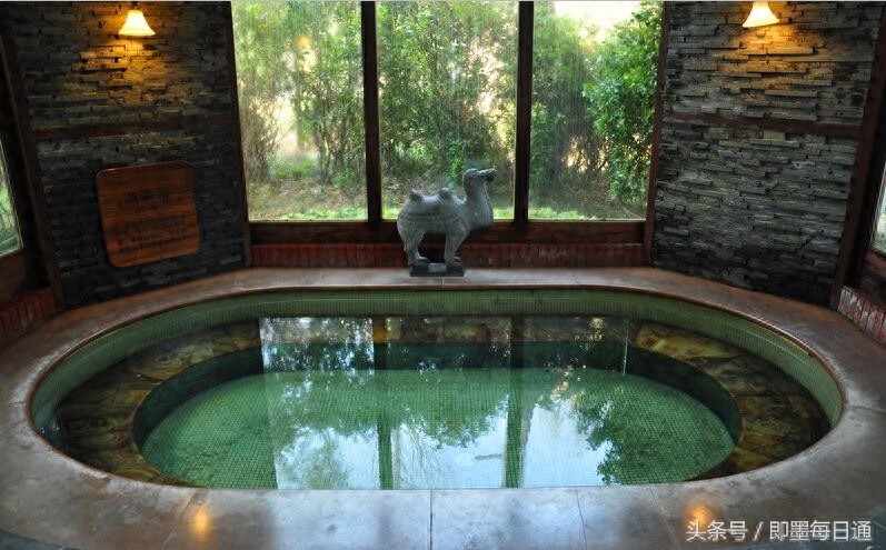 青岛人，你还没去体验过“国内唯一、世界罕见”的海水溴盐温泉吗