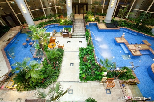 青岛人，你还没去体验过“国内唯一、世界罕见”的海水溴盐温泉吗