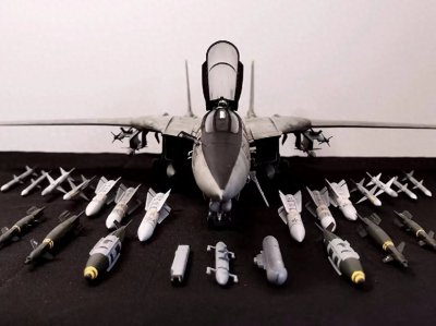 ​F14的退役与传奇：一种经典的美国战机