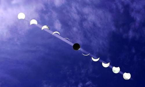 理论上来说 日食多久会发生一次变化